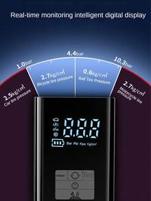 Portable Car Jump Starter With Air Compressor, Jump Starter Battery Pack, 2500A Peak(2.11gal Gas, 1.72gal ) With 150 PSI Tire Inflator, 12V Car Battery Jump Power Pack, Car Jumper Starter Portable, 5 In 1 Function Jump, Battery Charger - Multicolor - View 10