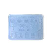树脂铸造模具，硅胶模具配件，树脂液体模具，树脂钥匙扣硅胶模具，树脂模具 - 矽膠 - 查看 5