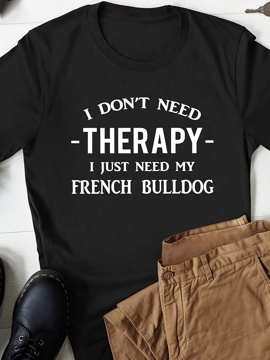 Funny French Bulldog T-Shirt, French Bulldog Owner Shirt, French Bulldog Gift, French Bulldog Owner Gift, Dog Lover Shirt, Dog T Shirts - 款式16 - 查看 1