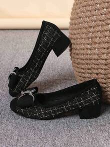 Black Gold (bow Knot Diamond Chain)