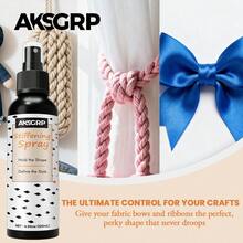 Estilizador de tela multifuncional para sombreros de ganchillo, sombreros de punto y accesorios DIY, fijación de forma duradera - Laca para el cabello - Ver 3