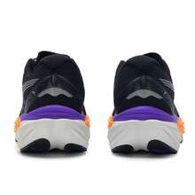 Puma 男士跑步鞋 Deviate NITRO 3 WTR+ 耐磨缓震鞋，网面透气运动鞋，舒适休闲鞋，适合日常穿着和通勤，310080-02 - 黑色-火紅 - 查看 5