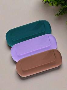 1 Piece Magnetic Silicone Cosmetic Bag, Storage Bag, Large Capacity Beauty Bag, Glasses Case, Makeup Brush Storage Bag, Blush And Eyeshadow Brush Tube, Splash-Proof, Moisture-Proof, Mold-Proof, Dust-Proof, Portable Travel Beauty Tool Bag, Suitable For Home, Commuting, And Traveling.,Christmas Gifts,Pouch,Travel,Gifts For Women,Women's Necessaire,Travel Essential,Pouch,Clutch / Small Handbag,Necessaire,Makeup Organizer,Makeup Organize,Pouch,Brush Holder,Mini Pouch,Large Capacity Pouch