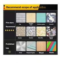 12pcs Diamond Coated Drill Bit Set, 6-35mm, Suitable For Drilling Holes On Marble, Ceramic Tiles, Home Improvement Tools