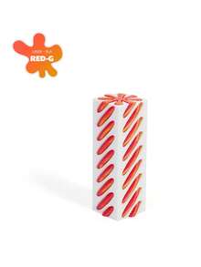 1pc Rotating Fidget Toy] 1pc Silicone Pop Fidget Toy - 3D Printed Rotating Push Ornament - Multicolor - View 23