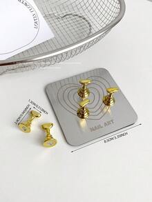 美甲装饰品，跨境热销圆形、方形、多边形金属磁性底座美甲展示架，指甲油架，韩式美甲用品，摄影道具，DIY配件