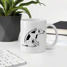 Veterinary Medicine Gift Appreciation Funny Vet Med Mug Express Yourself Dog Coffee Cup Vet Tech Gift For Men For Woman Vet Tech, Practitioner Animal Doctor Pet Lover Graduation White Coffee Mug 11 Oz - Multicolor - View 3