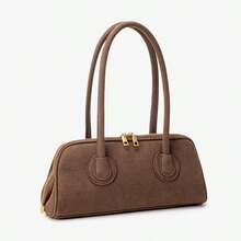 Sac à main vintage pour femme, nouveau sac de mode mat pour l'épaule/sous le bras, sac fourre-tout haut de gamme