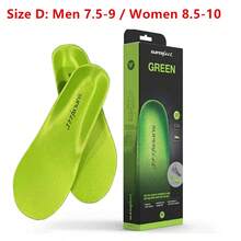 Superfeet All-Purpose Support High Arch Insoles (Green) - Professional Grade(Multiple Sizes Available) - Màu xanh lá cây đậm - Xem 1