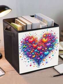 5D Diamond Painting Kit With Cartoon Design - Round Acrylic Diamonds, Full Diamond Embroidery Art, Suitable For Beginners And Adults - Home Wall Decor Crafts