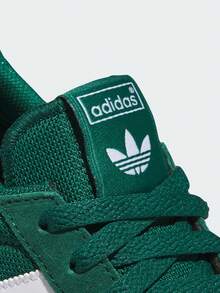 阿迪达斯（ADIDAS）阿迪达斯三叶草R71复古时尚百搭防滑耐磨透气低帮休闲鞋 男女款 绿色R71鞋 经典复古薄底运动鞋 - 綠色 - 查看 11