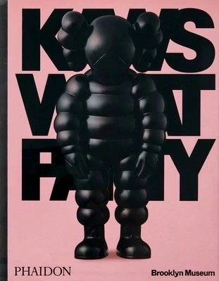 KAWS: WHAT PARTY (Black On Pink Edition) (Hardcover) By Gen Watanabe, Eugenie Tsai, Daniel Birnbaum - Sách đơn - Xem 1