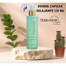 TERRAMAR BRUMA CAPILAR RELAJANTE 125 ML bruma capilar Terramar efecto relajante presentacion 125 ml formula ligera para cabello hidratacion aromaterapia relajacion uso diario proteccion ligera y fragancia equilibrada ideal para salon y cuidado en casa aplicacion facil y control de frizz - Azul menta - Ver 4