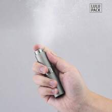Travel Perfume Bottle Refillable - Cologne Spray Atomizer - Small Travel Size Empty Sprayer Refill Container - Portable Fragrance Decant Dispenser Women Men 10ml 1PCS Gold - Xám - Xem 4