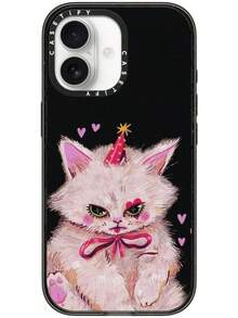 Impact  17 Case [Slim/Compatible With Magsafe / 8.2 Ft. 4X Military Grade Drop Protection] - Clown Kitty - Clear Black2025 - Cheetah Paradise Pink - Xem 7