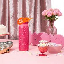 OWALAs Love Letter Cup. Red Cup. Sports Water Bottle, A Water Bottle Designed For Water Drinkers. Vacuum Flasks & Thermoses Water Bottle. Stainless Steel Water Bottle With Straw. Very Suitable For Water, Iced Tea Or Coffee, Ice Drinks ; Hot Drinks. Can Be Used For Outdoor Sports, Heat Preservation Time Cold And Hot Water Can Be Insulated, Suitable For Sports, Outdoor Activities, Travel, And Student Sports Water Cup. It Is A Wonderful Gift .Halloween Gifts, Christmas Gifts, Gift-Giving.24oz(710ml) / 32oz(945ml). - bức thư tình - Xem 1