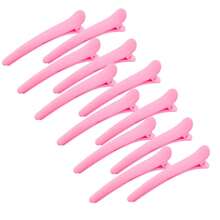 12pcs Crocodile Hair Clips, No-Crease Duckbill Hair Clips, Women & Girls Hair Styling Accessories - Multicolor - View 13