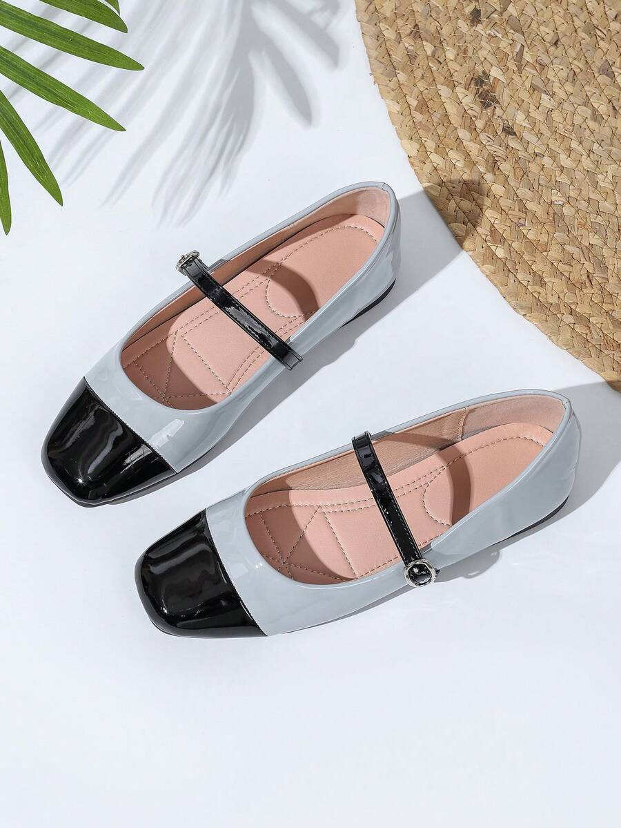 New Mary Jane Flat Shoes For Women
