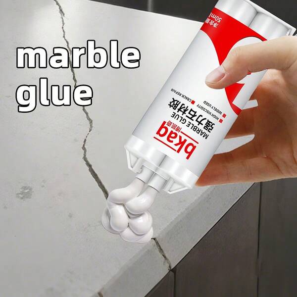 1pc Marble Glue Strong Stone Repair Adhesive Stone Cracks Quartz Adhesive Special Adhesive