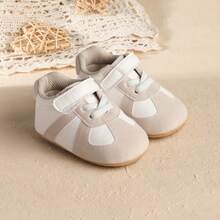 3-6/7-9/12个月婴儿鞋，春秋季软底休闲幼儿鞋，适合0-1岁男孩和女孩 - 白色 - 查看 10