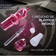 Cartuchos RS Dream 10pz - Fluidez Constante y Estilo Elegante - Rosa - Ver 6