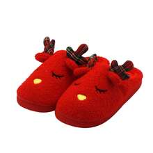 Women Home Slippers - Red - View 8