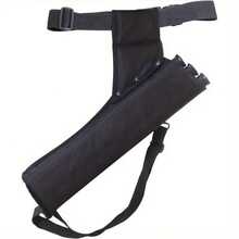 射箭双背带三管箭壶箭袋可背在背上。 - 彩色 - 查看 9