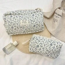 1 pieza Bolsa de almacenamiento multifuncional con diseño lindo y gran capacidad, organizador de cosméticos para estudiantes, viajes y uso diario. Se puede usar como estuche de lápices, billetera, organizador de papelería, bolsa de aseo de viaje, mini bolsa de cosméticos portátil con cierre. Regalo ideal para mujeres y niñas. - Multicolor - Ver 5