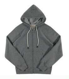 Popular Costume Winter Oversized Zipper - Dark Grey - View 2