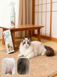 Pet Fur Growth Enhancer, Cat & Dog Hair Repair & Conditioning Spray