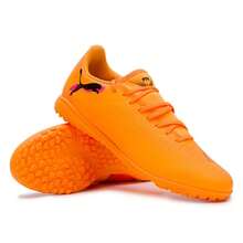 Puma 男鞋女鞋足球鞋 FUTURE 8 PLAY TT 釘鞋休閒鞋運動鞋訓練鞋