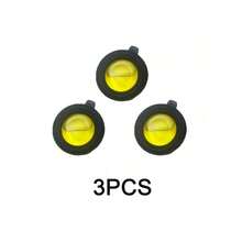 3/6 piezas Clips universales ambientadores, 5 aromas variados que duran 30 días, eliminador de olores ajustable para olores fuertes, revitaliza tu espacio con purificador de aire para dormitorio, baño, armario, cocina, áreas de mascotas