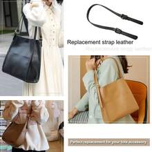 1条PU皮革钱包手柄，长度68厘米至77厘米，可调节皮革钱包肩带，双扣皮革肩带，可替换手机配件 - 彩色 - 查看 10