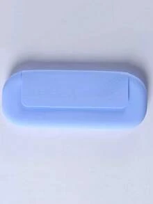 1 Piece Magnetic Silicone Cosmetic Bag, Storage Bag, Large Capacity Beauty Bag, Glasses Case, Makeup Brush Storage Bag, Blush And Eyeshadow Brush Tube, Splash-Proof, Moisture-Proof, Mold-Proof, Dust-Proof, Portable Travel Beauty Tool Bag, Suitable For Home, Commuting, And Traveling.,Christmas Gifts,Pouch,Travel,Gifts For Women,Women's Necessaire,Travel Essential,Pouch,Clutch / Small Handbag,Necessaire,Makeup Organizer,Makeup Organize,Pouch,Brush Holder,Mini Pouch,Large Capacity Pouch