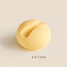 1pc Silicone Heat Resistant Pot Lid Cover, High Temperature Insulation Sleeve, Non-Slip Pot Lid Handle Protector, Kitchen Anti-Scald Lid Lifter, High Heat Resistant Hand Protector For Cooking Pot, Casserole Lid Grip - Multicolor - View 16