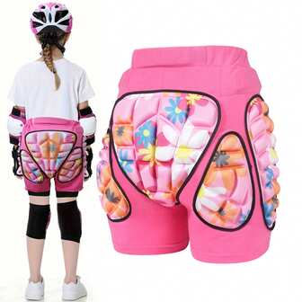 Butt Pads For Kids Skating Anti Slip Thick And Lightweight Bum Protector Suitable For Ice Skating Skiing