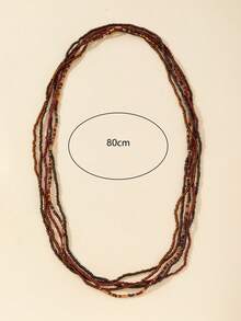 Bộ 5 dây chuyền, vòng tay, dây chuyền body, phụ kiện thời trang cho nữ - mai rùa - Xem 5