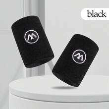 A Set Of Sports Headband Wrist Guards Suitable For Men's And Women's Running, Badminton, Football, Yoga And Other Sports, Breathable And Skin Friendly, Soft And Comfortable. Good Sports Helper - Multicolor - View 11