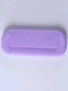 1 Piece Magnetic Silicone Cosmetic Bag, Storage Bag, Large Capacity Beauty Bag, Glasses Case, Makeup Brush Storage Bag, Blush And Eyeshadow Brush Tube, Splash-Proof, Moisture-Proof, Mold-Proof, Dust-Proof, Portable Travel Beauty Tool Bag, Suitable For Home, Commuting, And Traveling.,Christmas Gifts,Pouch,Travel,Gifts For Women,Women's Necessaire,Travel Essential,Pouch,Clutch / Small Handbag,Necessaire,Makeup Organizer,Makeup Organize,Pouch,Brush Holder,Mini Pouch,Large Capacity Pouch