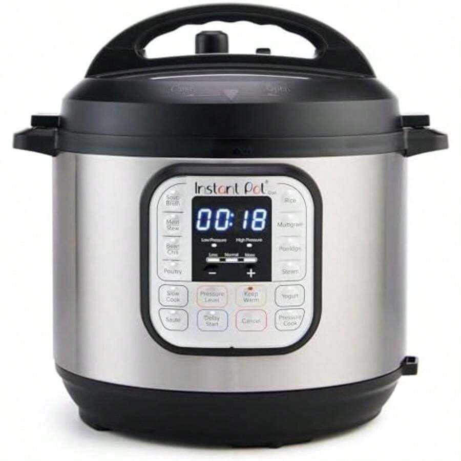 Instant Pot IP-DUO6, Olla de presión 7 en 1, Programable, capacidad para 24 tazas(5.7 Litros) - Tipo 1 - Ver 1