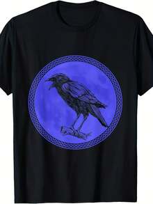 Scary Crow T-Shirt - 款式28 - 查看 1