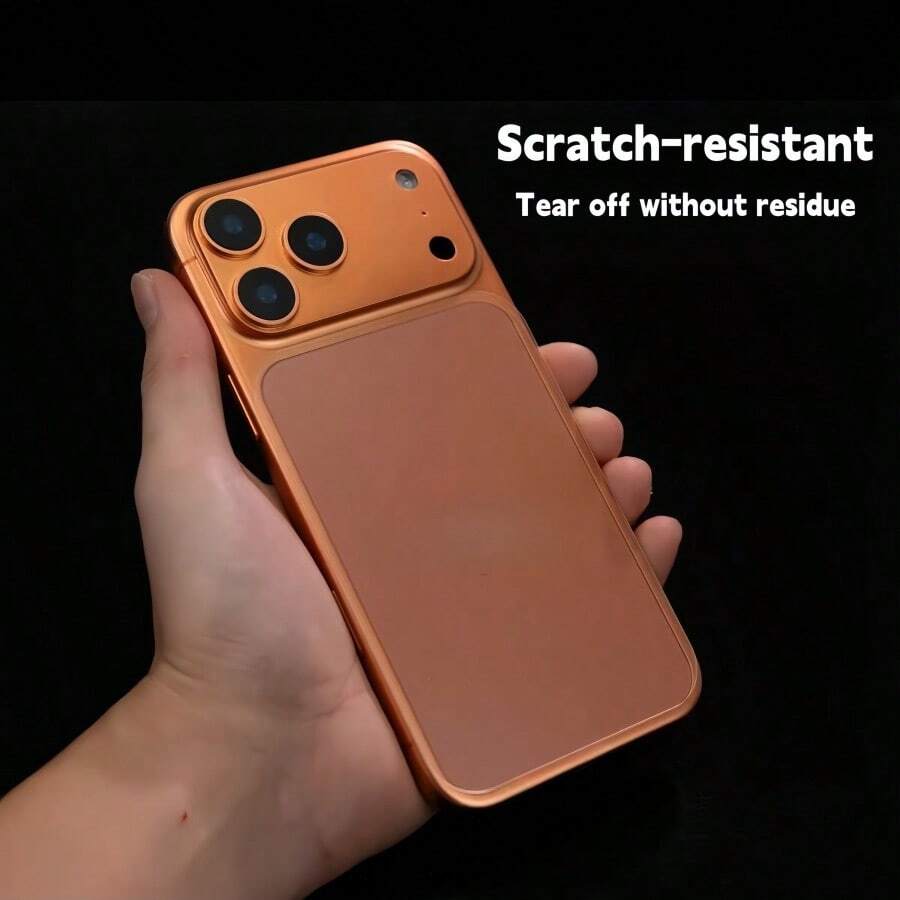 2025 New, Suitable For IPhone 17 Pro Max/17 Pro Screen Protector, Matte Back Film, Lens Film And Lens Protector Set, Ultra-Thin 0.15mm | Anti-Scratch/Fingerprint | Easy To Install | Compatible With Phone Case