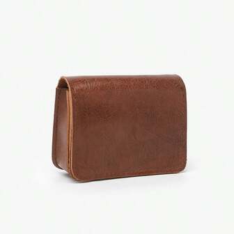 Coin Purse With Multiple Card Slots Minimalist Korean Style Earphone & Cable Organizer Oilskin Mini Wallet Small Wallet Card Wallet Coin Wallet For Women For Men Vintage