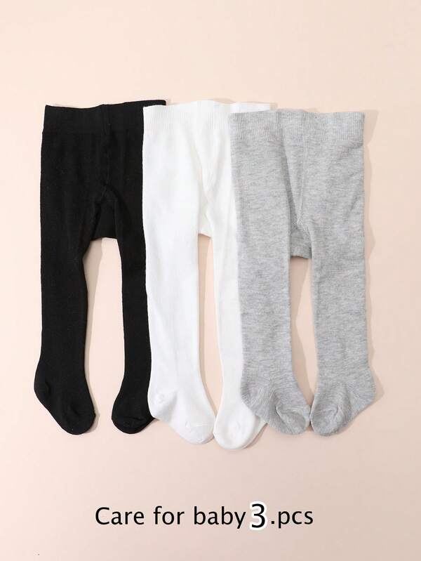 3 أزواج من سراويل الجينز الملونة للبنات، متعددة الاستخدامات وبتصميم نحيف، مناسبة للارتداء اليومي في جميع الفصول