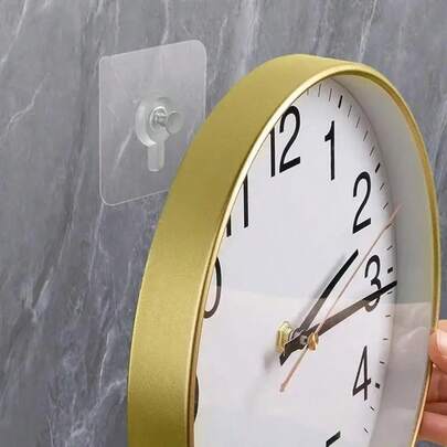 40 piezas Ganchos de pared autoadhesivos de alta resistencia, sin clavos ni taladro, máx. 5 kg, bolsas de almacenamiento ahorradoras de espacio, colgadores de fotos adhesivos, ganchos adhesivos a prueba de daños para colgar artículos en la cocina, el baño, marcos, carteles, relojes y talla grande, fácil instalación, removible, resistente al agua, antioxidante, diseño de gancho estilizado | Moderno