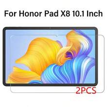 2 PCS 9H Tempered Glass Screen Protector For Honor Pad X8 10.1 Inch Tablet Anti Scratch Protective Film