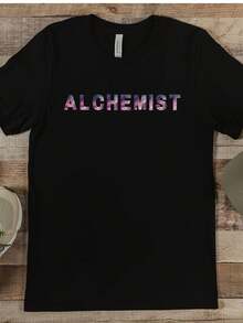 Alchemist Shirt, Celestial Shirt, Hippy Shirt, Star Shirt, Celestial T Shirt, Conscious Shirt, You Are Enough Shirt, Moon Shirt, Alchemy - 款式22 - 查看 1