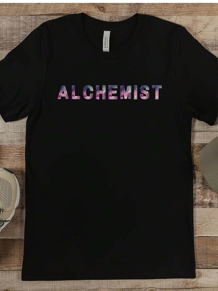 Alchemist Shirt, Celestial Shirt, Hippy Shirt, Star Shirt, Celestial T Shirt, Conscious Shirt, You Are Enough Shirt, Moon Shirt, Alchemy - 款式22 - 查看 1
