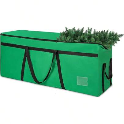 7. Ft Chritma Tree A Bag Heavy Duty Chritma Tree Bag With Nforced Handle And Dual Zipper Wide Opening Lar Capacity Fi For Aficial Chritma Tree Green 7. Ft