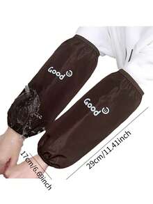 2 Pcs Oil-Proof Special Sleeves - Long Kitchen Household Sleeves - Resistant To Dirt